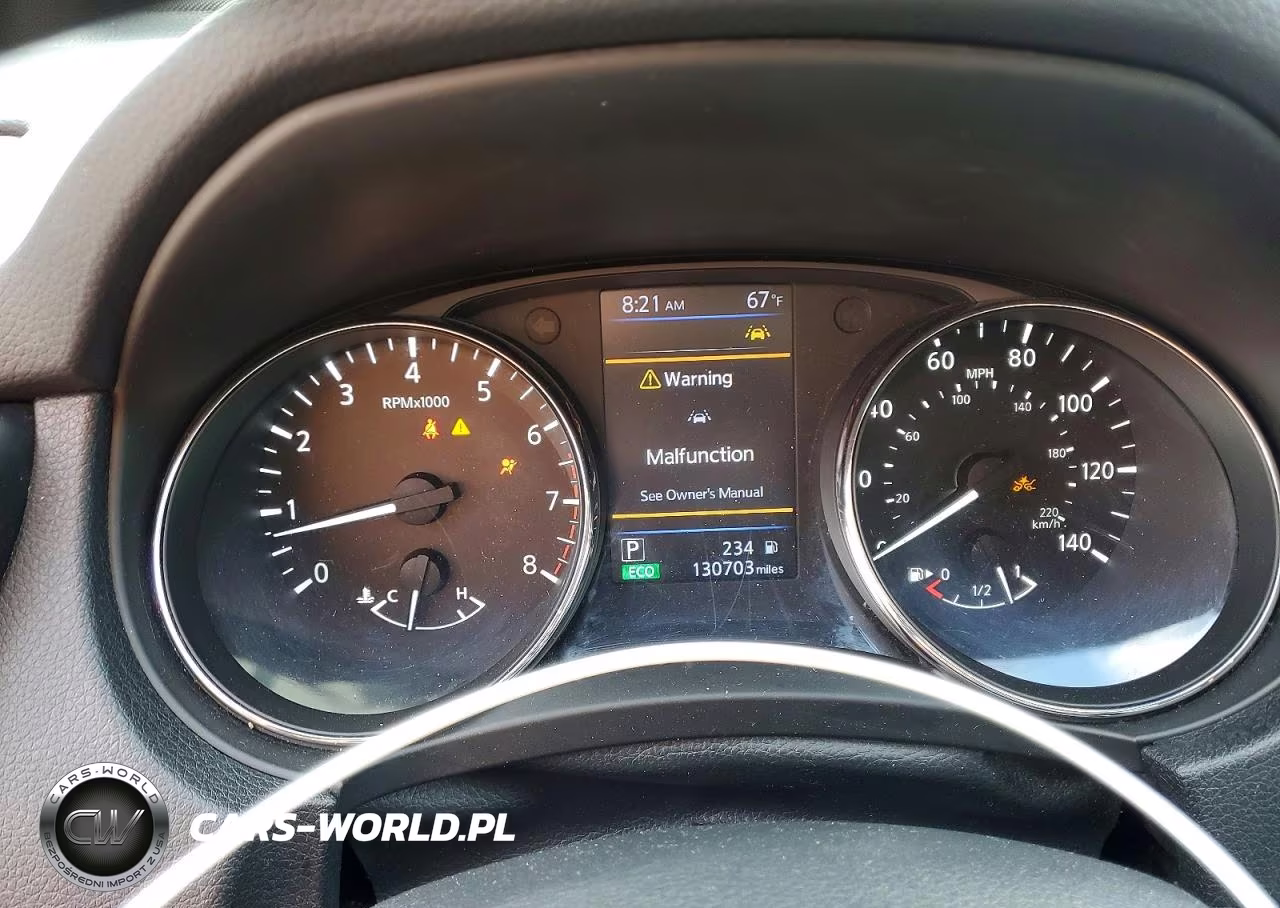 2018 Nissan Rogue S VIN:5N1AT2MV9JC758945 - 9