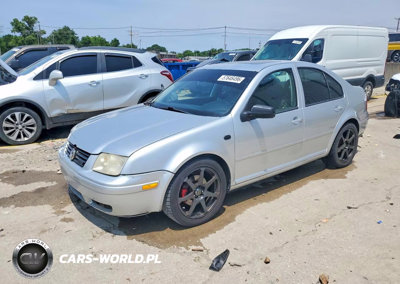2002 Volkswagen Jetta Gls – zdjęcie 1 z 12