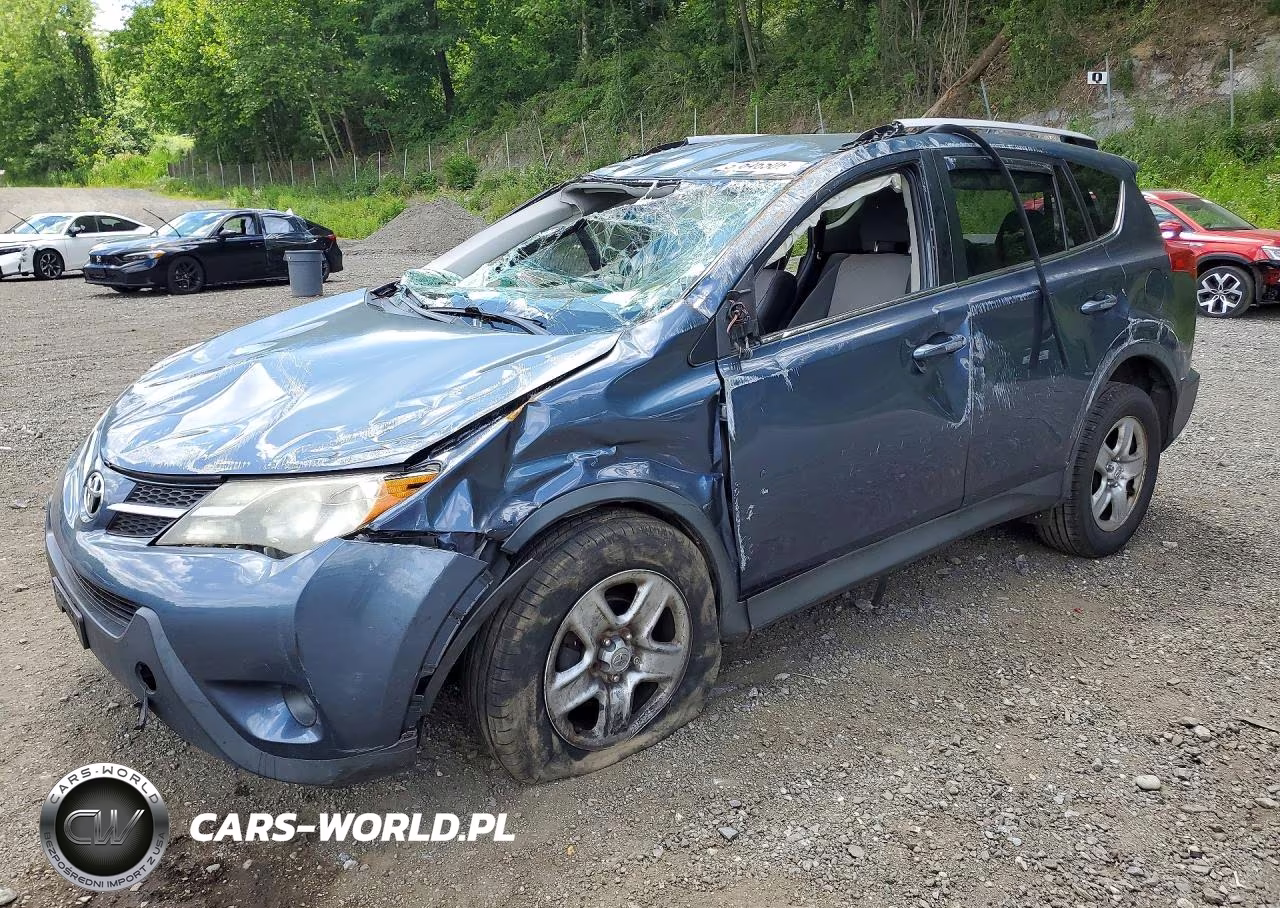 2013 Toyota Rav4 Le – zdjęcie 1 z 13