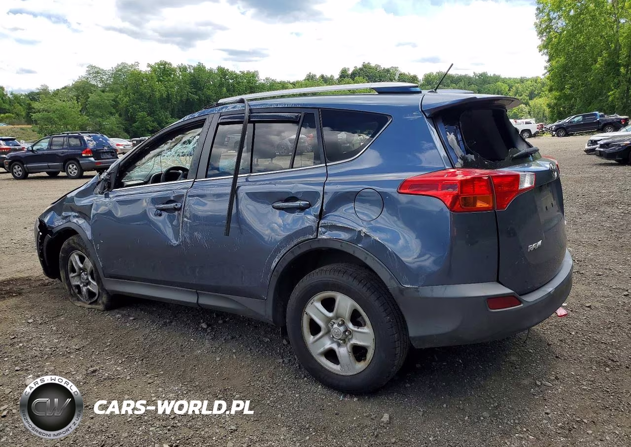 2013 Toyota Rav4 Le VIN:JTMBFREV8D5003446 - 2