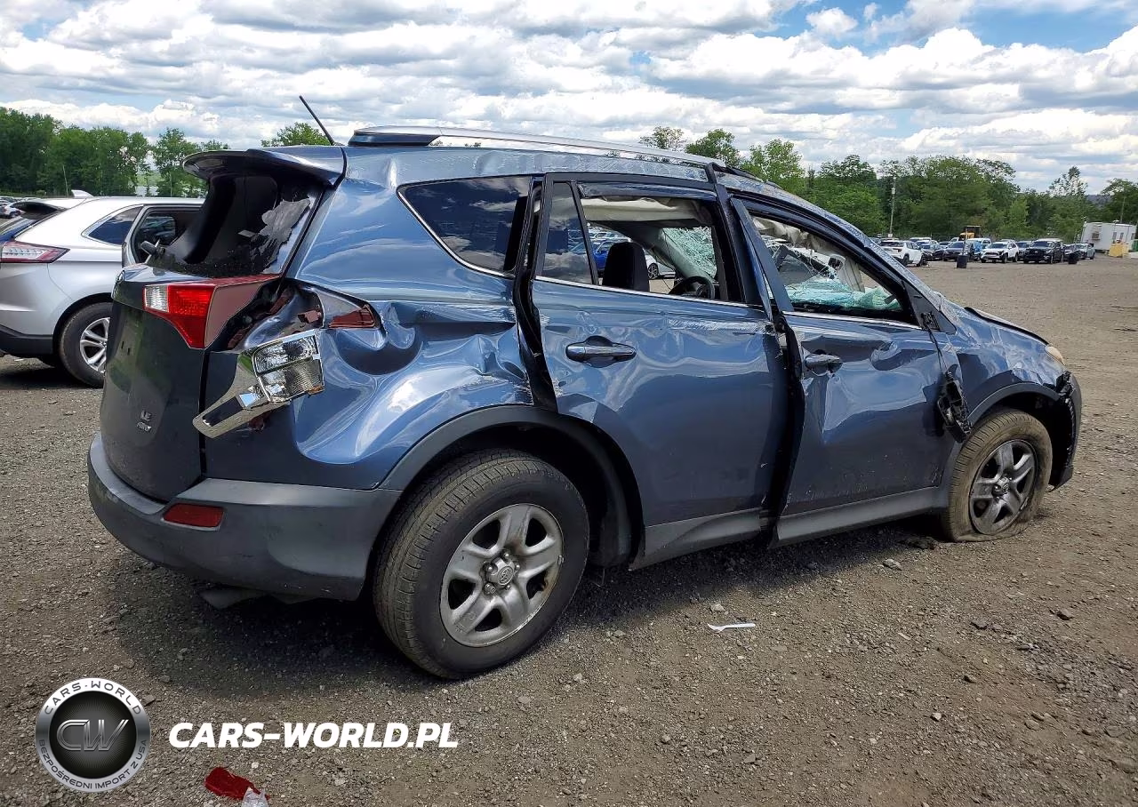 2013 Toyota Rav4 Le VIN:JTMBFREV8D5003446 - 3