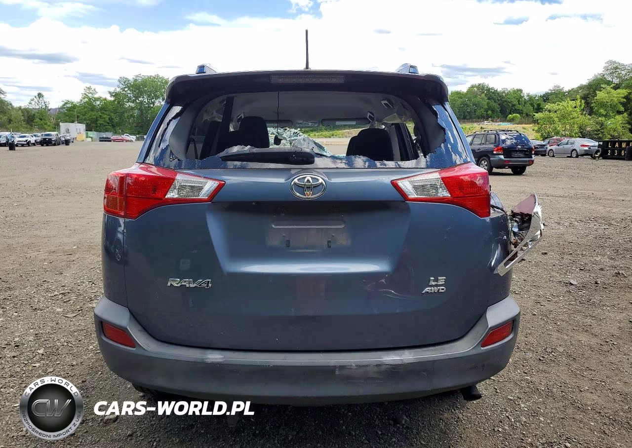 2013 Toyota Rav4 Le VIN:JTMBFREV8D5003446 - 6