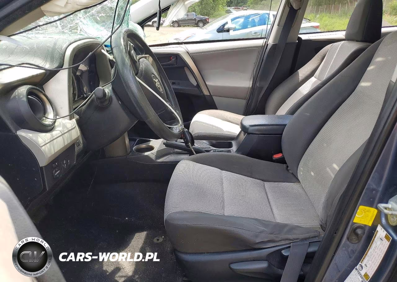 2013 Toyota Rav4 Le VIN:JTMBFREV8D5003446 - 7