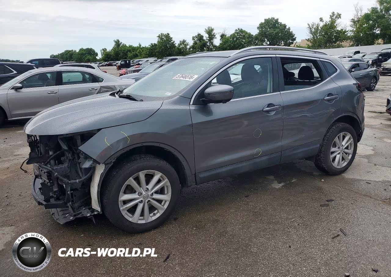2018 Nissan Rogue Sport Sv