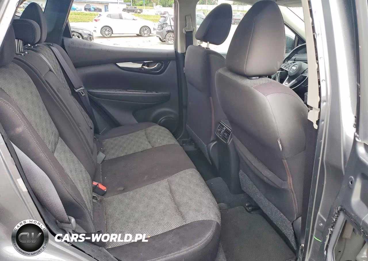 2018 Nissan Rogue Sport Sv VIN:JN1BJ1CR0JW287850 - 11