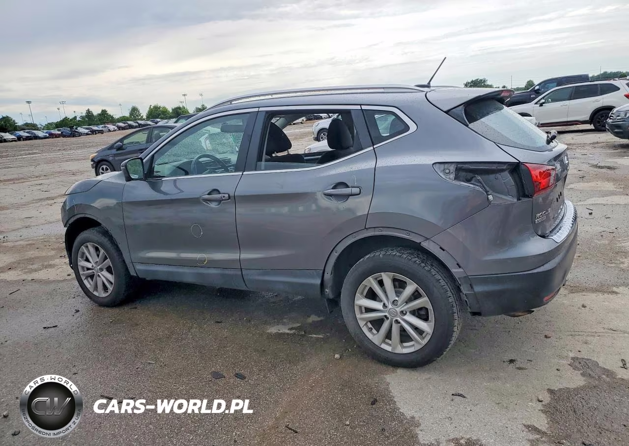 2018 Nissan Rogue Sport Sv VIN:JN1BJ1CR0JW287850 - 2