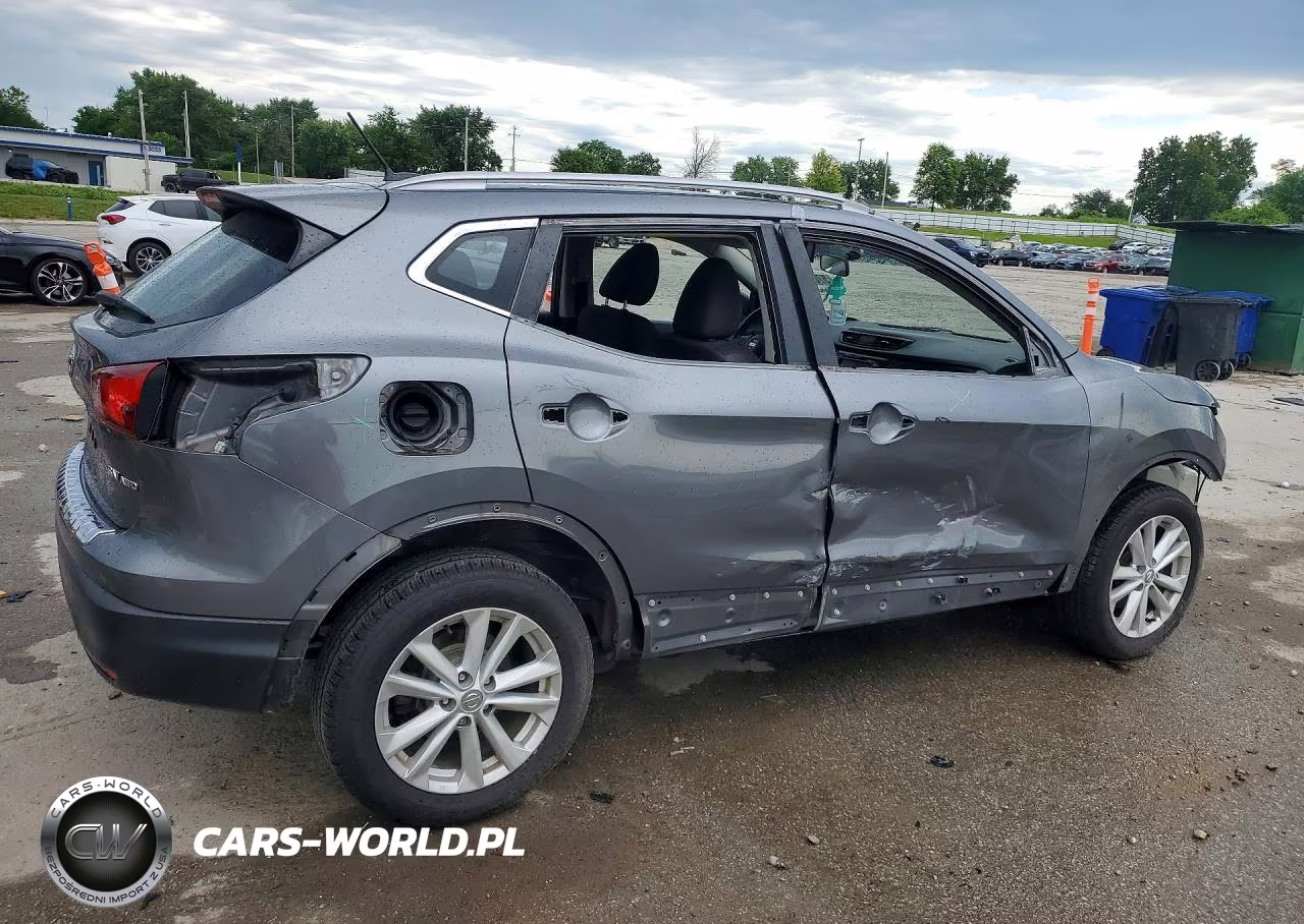 2018 Nissan Rogue Sport Sv VIN:JN1BJ1CR0JW287850 - 3