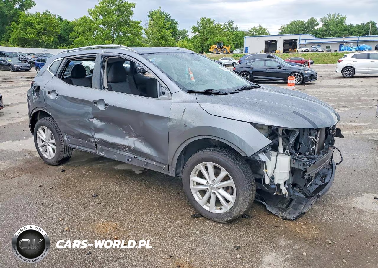 2018 Nissan Rogue Sport Sv VIN:JN1BJ1CR0JW287850 - 4