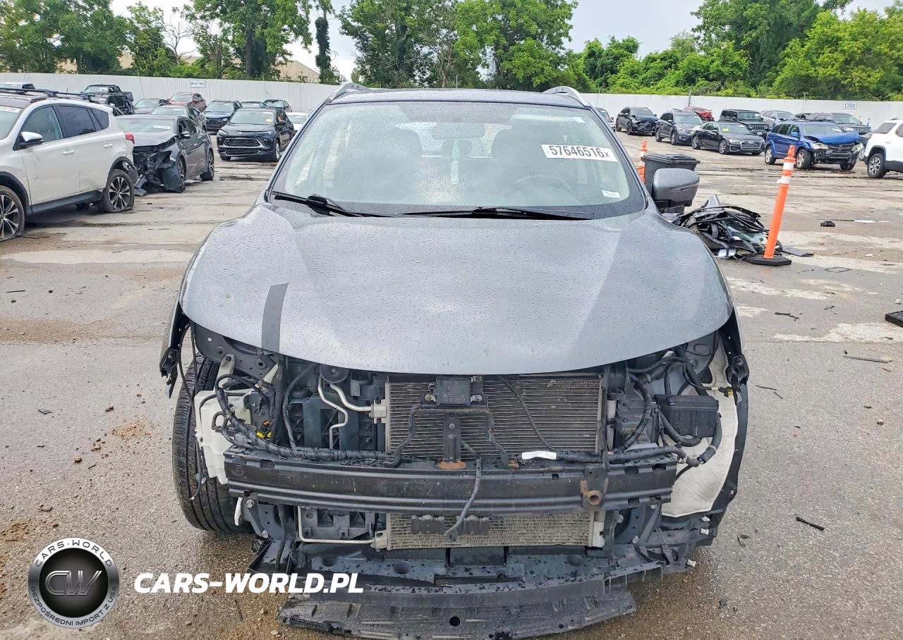 2018 Nissan Rogue Sport Sv VIN:JN1BJ1CR0JW287850 - 5