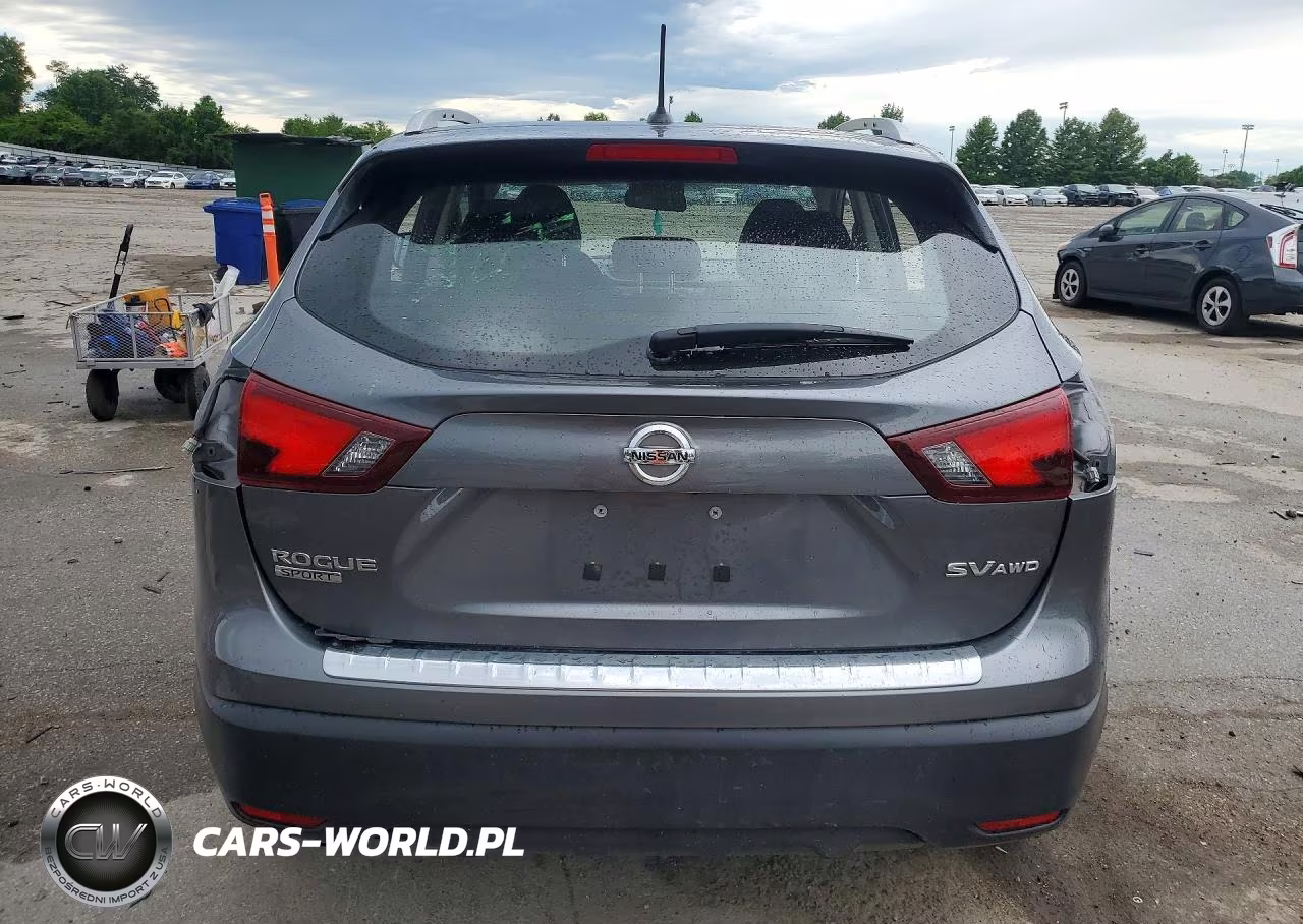 2018 Nissan Rogue Sport Sv VIN:JN1BJ1CR0JW287850 - 6