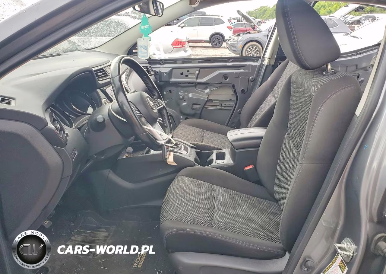 2018 Nissan Rogue Sport Sv VIN:JN1BJ1CR0JW287850 - 7
