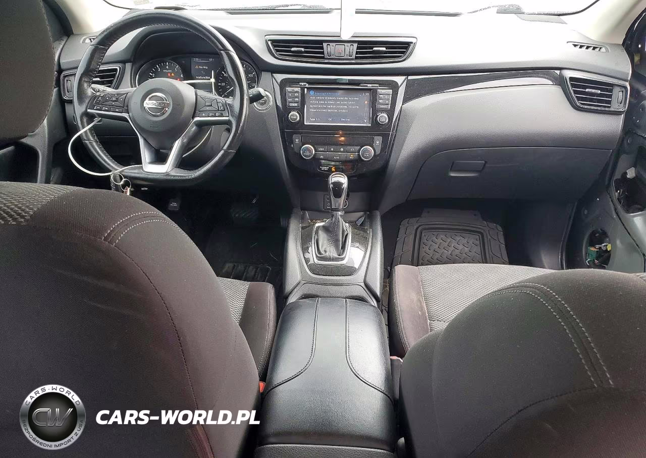2018 Nissan Rogue Sport Sv VIN:JN1BJ1CR0JW287850 - 8