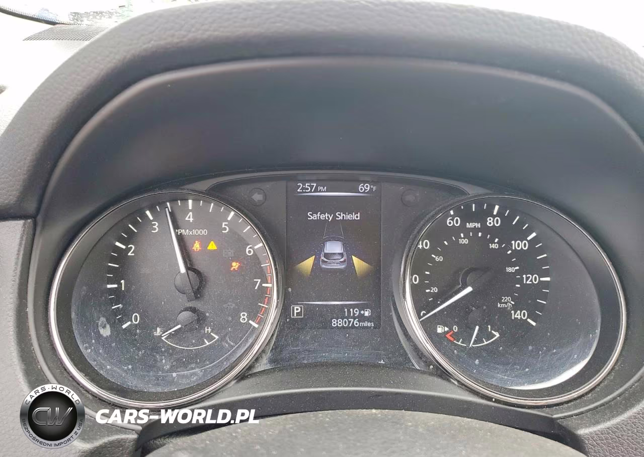 2018 Nissan Rogue Sport Sv VIN:JN1BJ1CR0JW287850 - 9