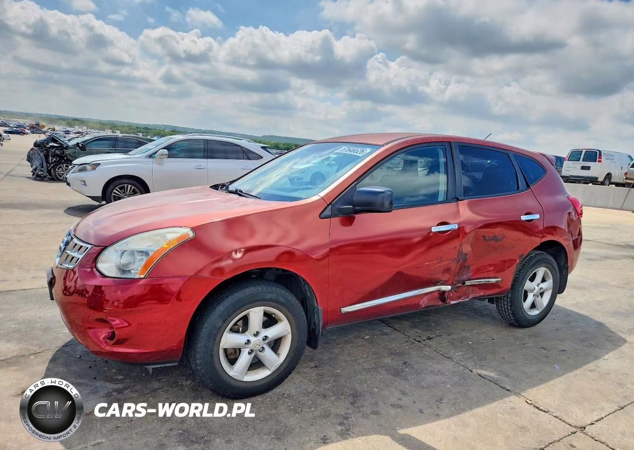 2012 Nissan Rogue S