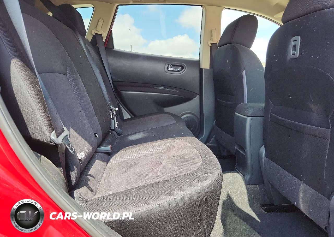 2012 Nissan Rogue S VIN:JN8AS5MTXCW298935 - 11