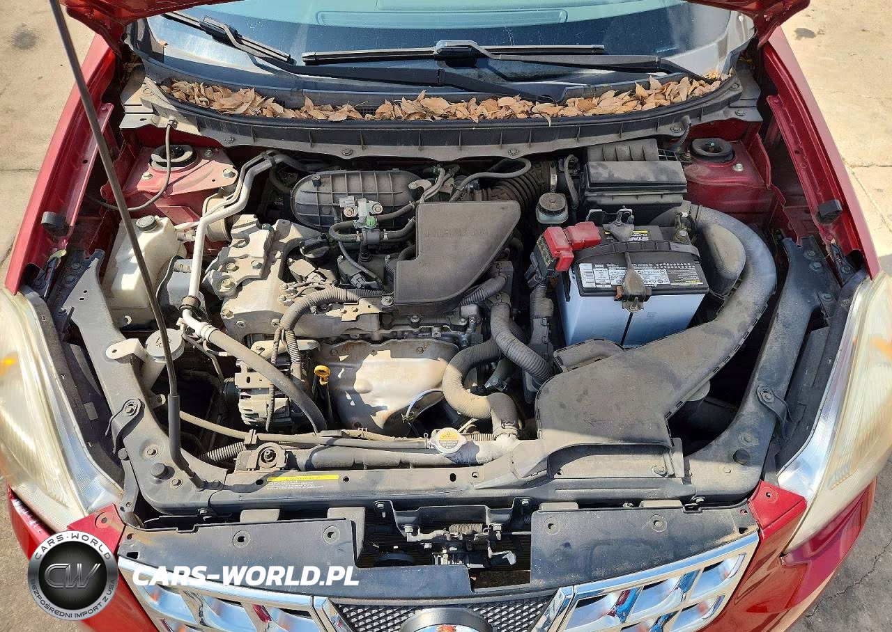 2012 Nissan Rogue S VIN:JN8AS5MTXCW298935 - 12