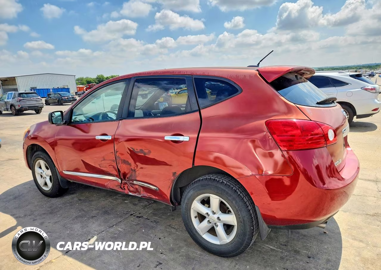 2012 Nissan Rogue S VIN:JN8AS5MTXCW298935 - 2