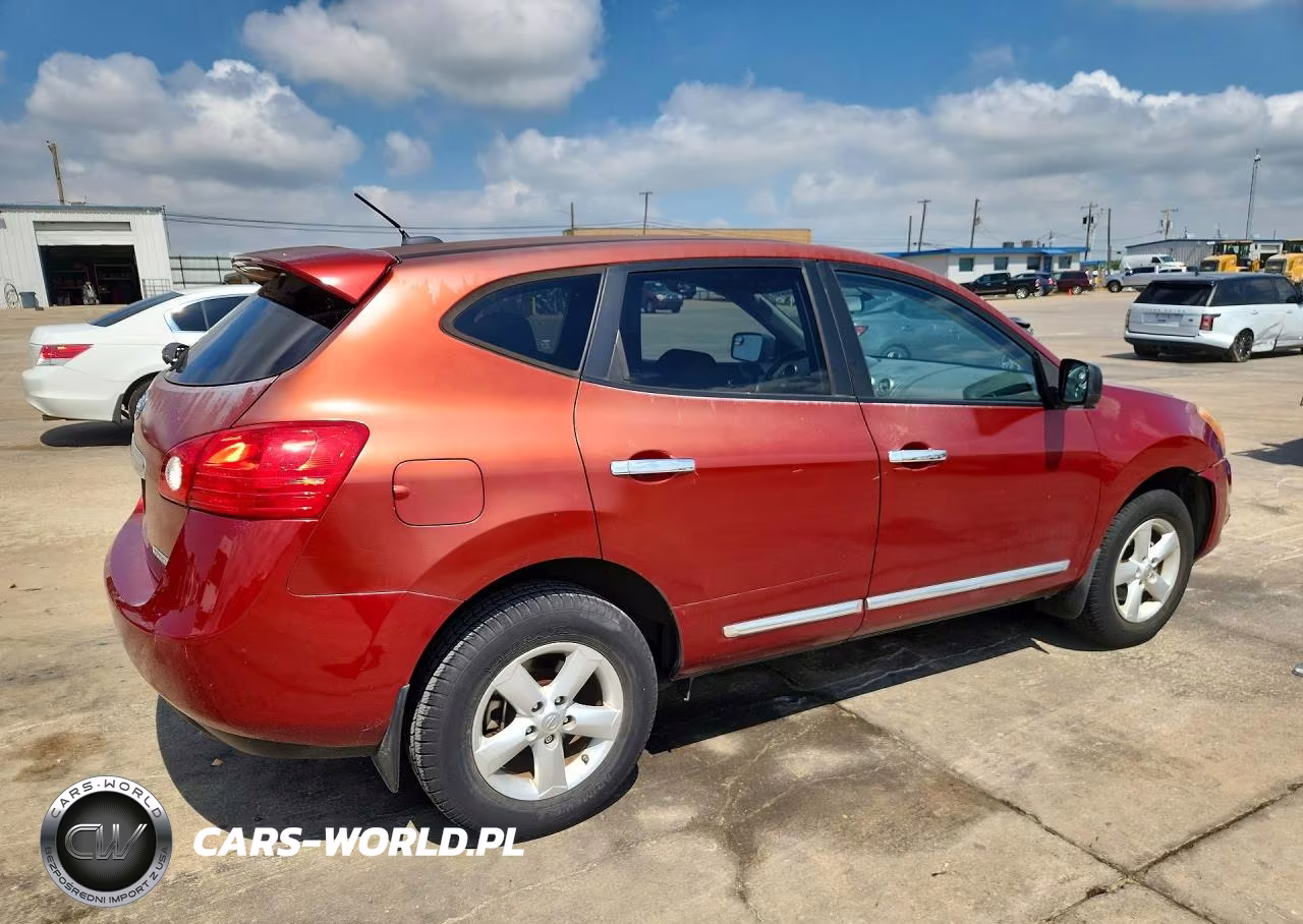 2012 Nissan Rogue S VIN:JN8AS5MTXCW298935 - 3