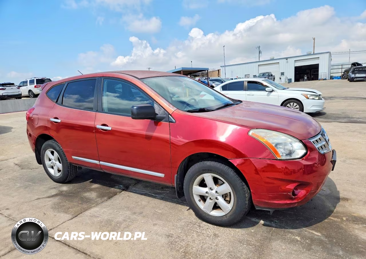 2012 Nissan Rogue S VIN:JN8AS5MTXCW298935 - 4