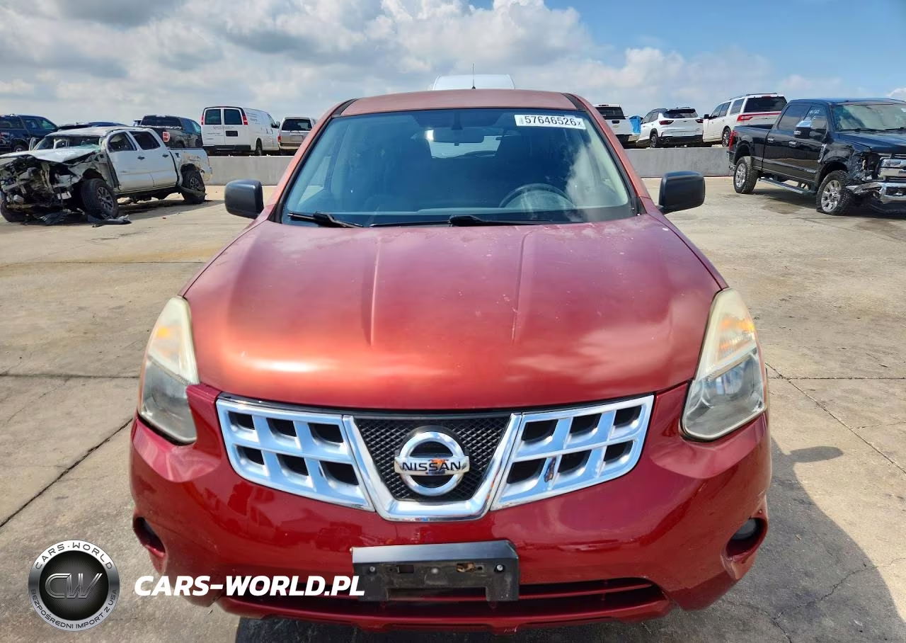 2012 Nissan Rogue S VIN:JN8AS5MTXCW298935 - 5