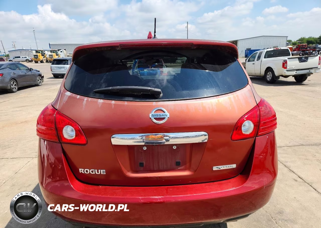 2012 Nissan Rogue S VIN:JN8AS5MTXCW298935 - 6