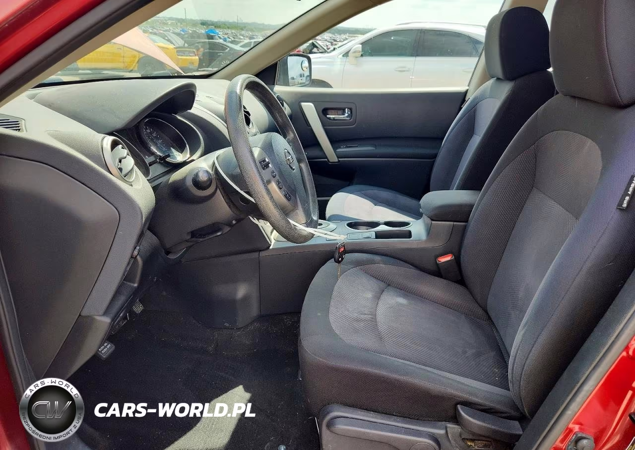 2012 Nissan Rogue S VIN:JN8AS5MTXCW298935 - 7