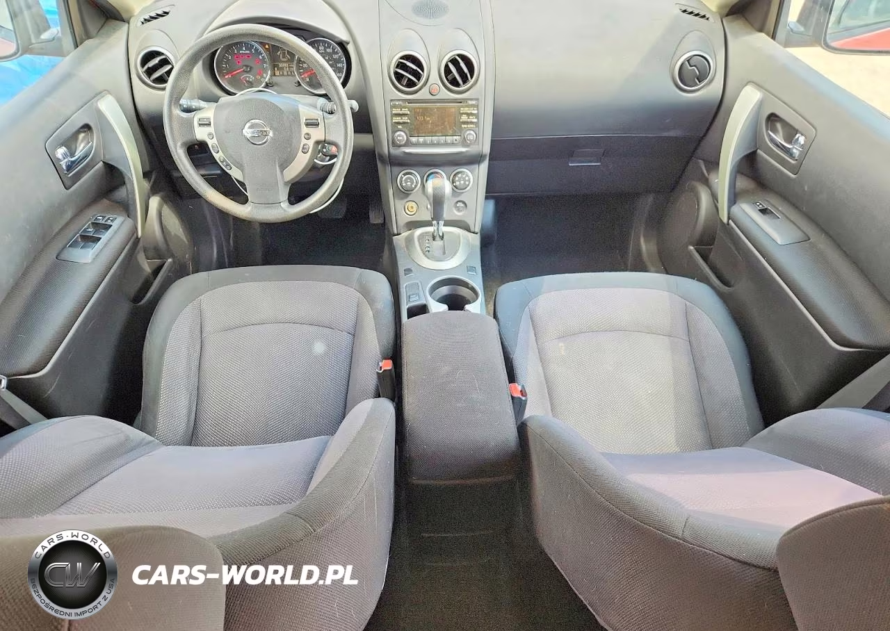 2012 Nissan Rogue S VIN:JN8AS5MTXCW298935 - 8