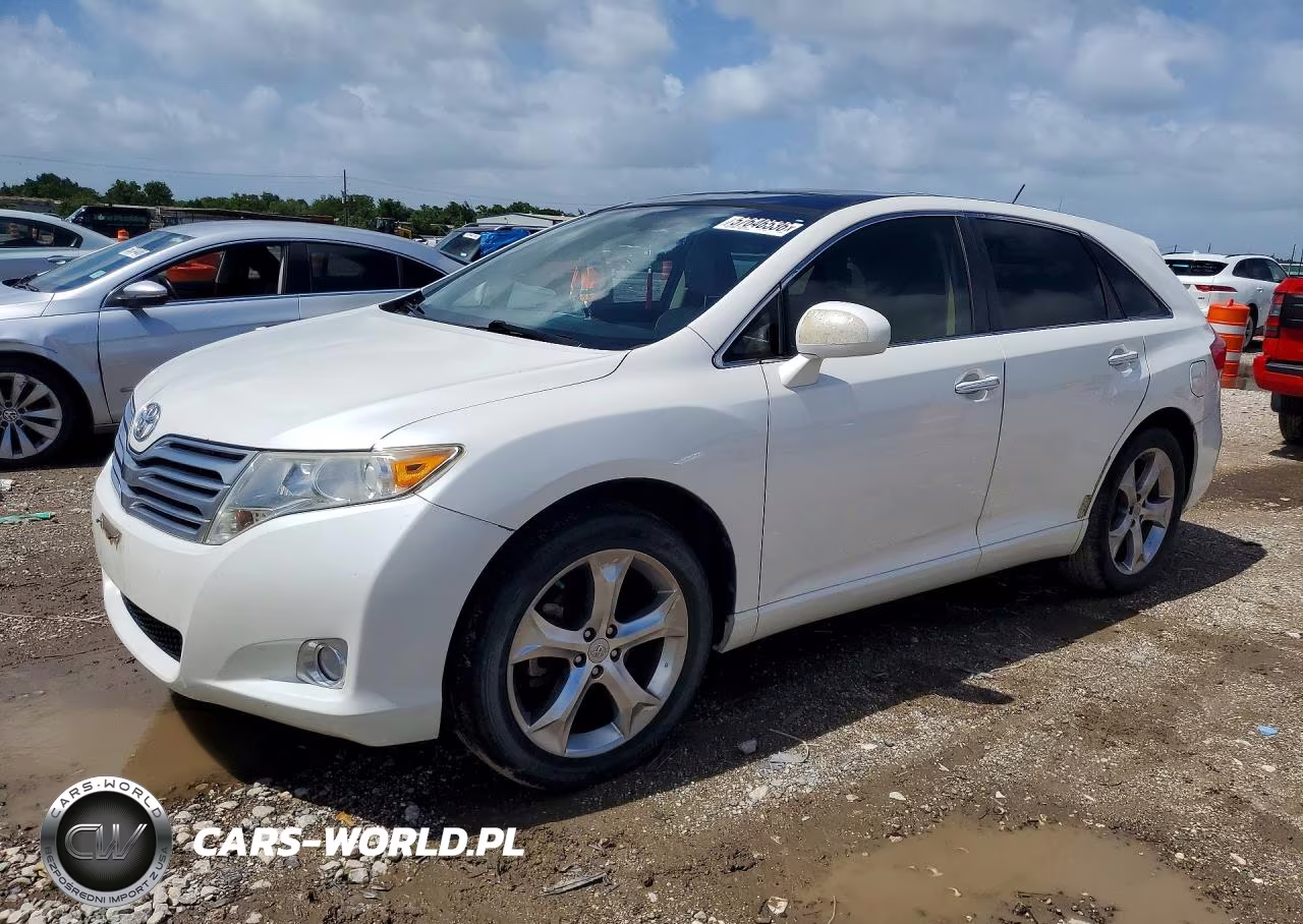 2010 Toyota Venza Fwd V6 – zdjęcie 1 z 12