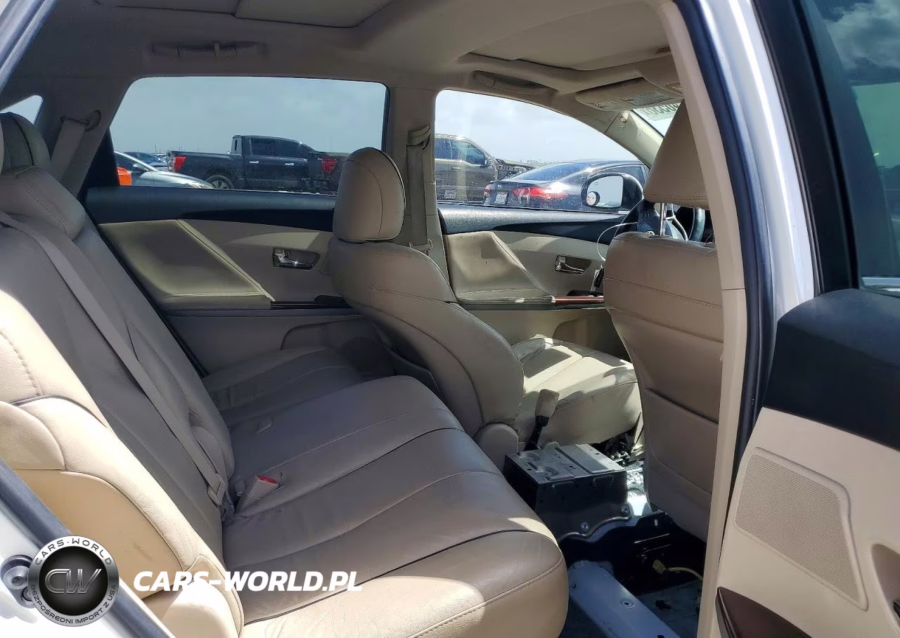 2010 Toyota Venza Fwd V6 VIN:4T3ZK3BB9AU025364 - 10