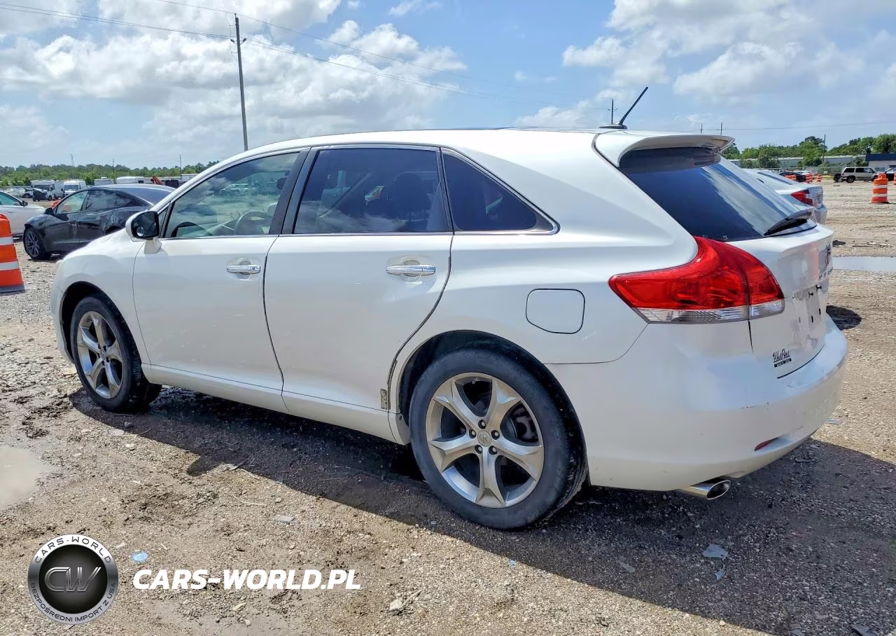 2010 Toyota Venza Fwd V6 VIN:4T3ZK3BB9AU025364 - 2