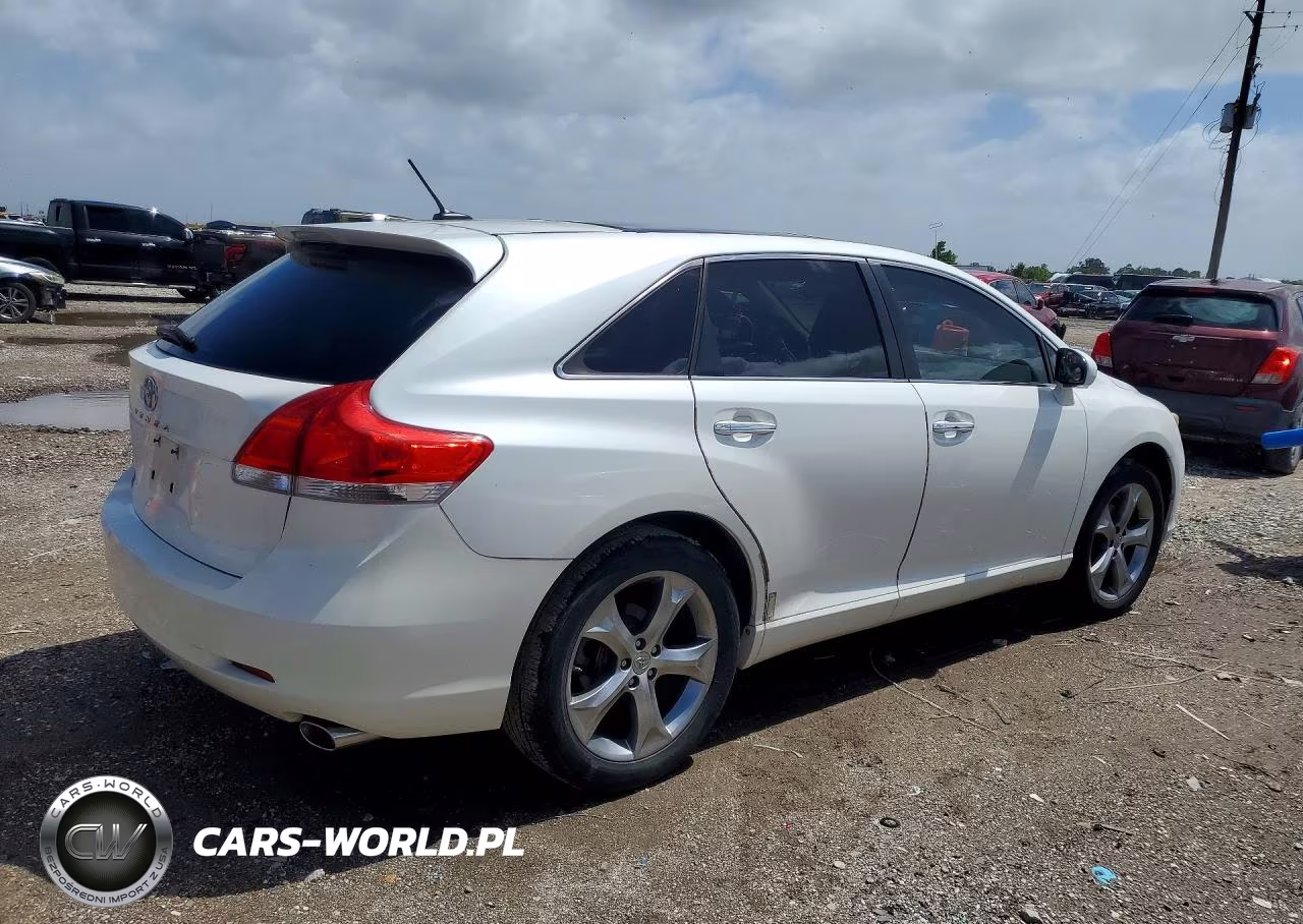 2010 Toyota Venza Fwd V6 VIN:4T3ZK3BB9AU025364 - 3