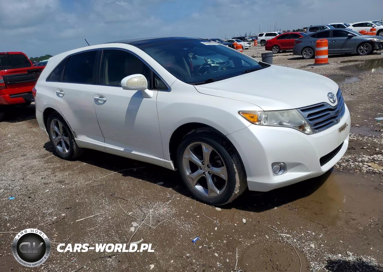 2010 Toyota Venza Fwd V6 VIN:4T3ZK3BB9AU025364 - 4