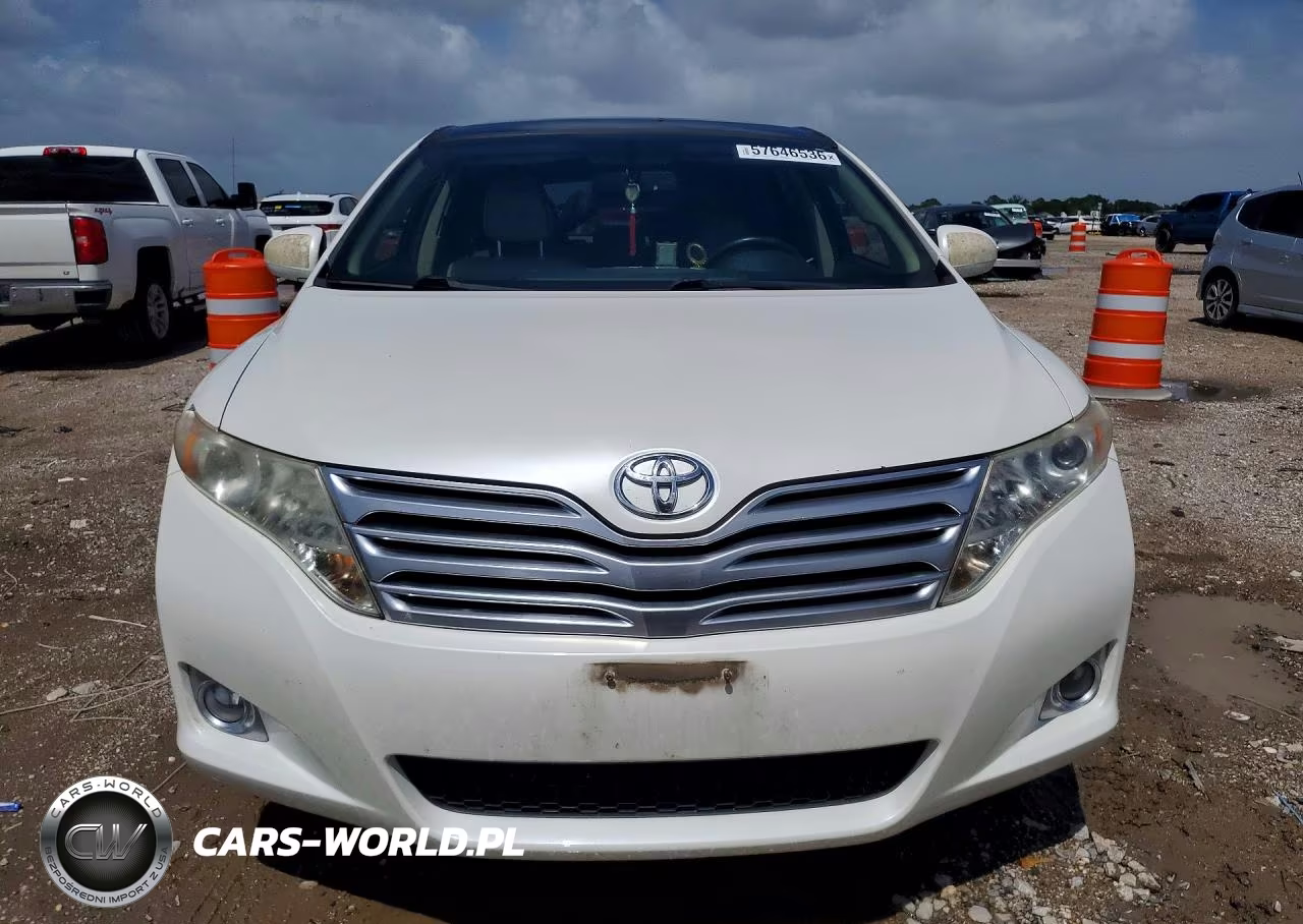 2010 Toyota Venza Fwd V6 VIN:4T3ZK3BB9AU025364 - 5
