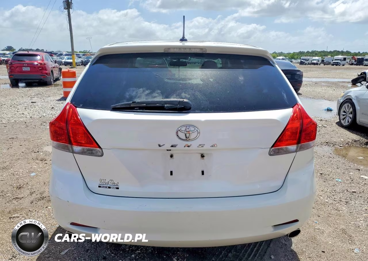 2010 Toyota Venza Fwd V6 VIN:4T3ZK3BB9AU025364 - 6
