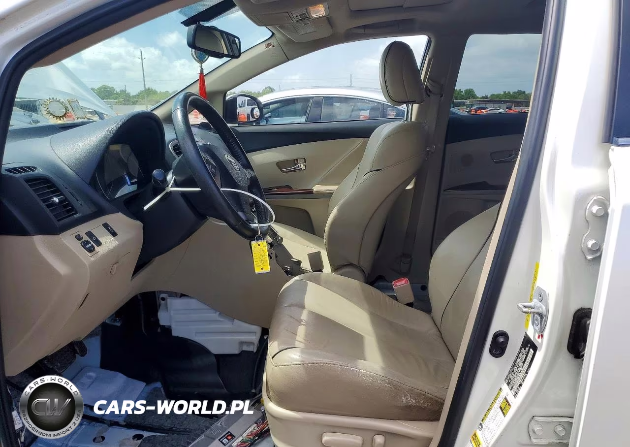 2010 Toyota Venza Fwd V6 VIN:4T3ZK3BB9AU025364 - 7