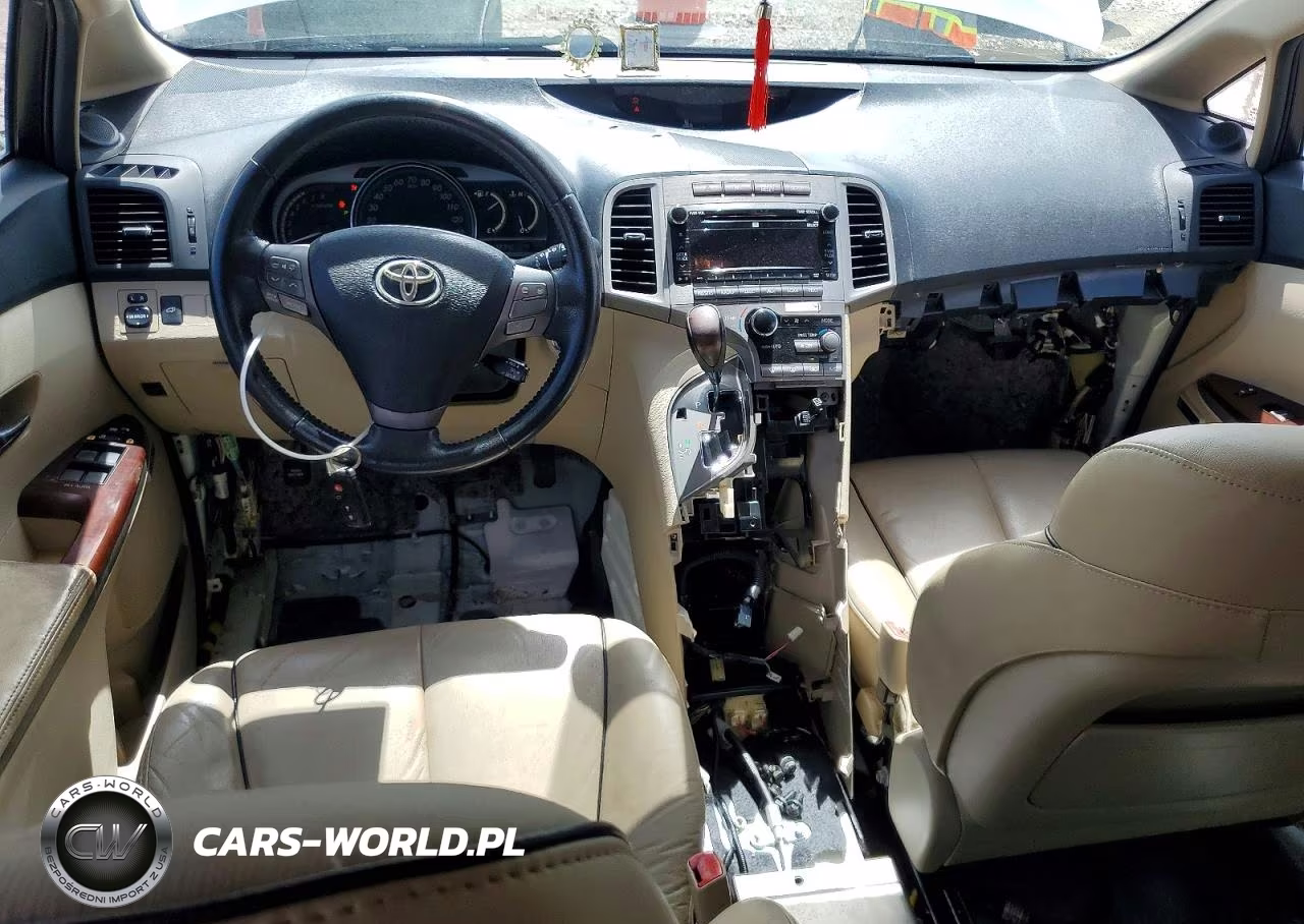 2010 Toyota Venza Fwd V6 VIN:4T3ZK3BB9AU025364 - 8