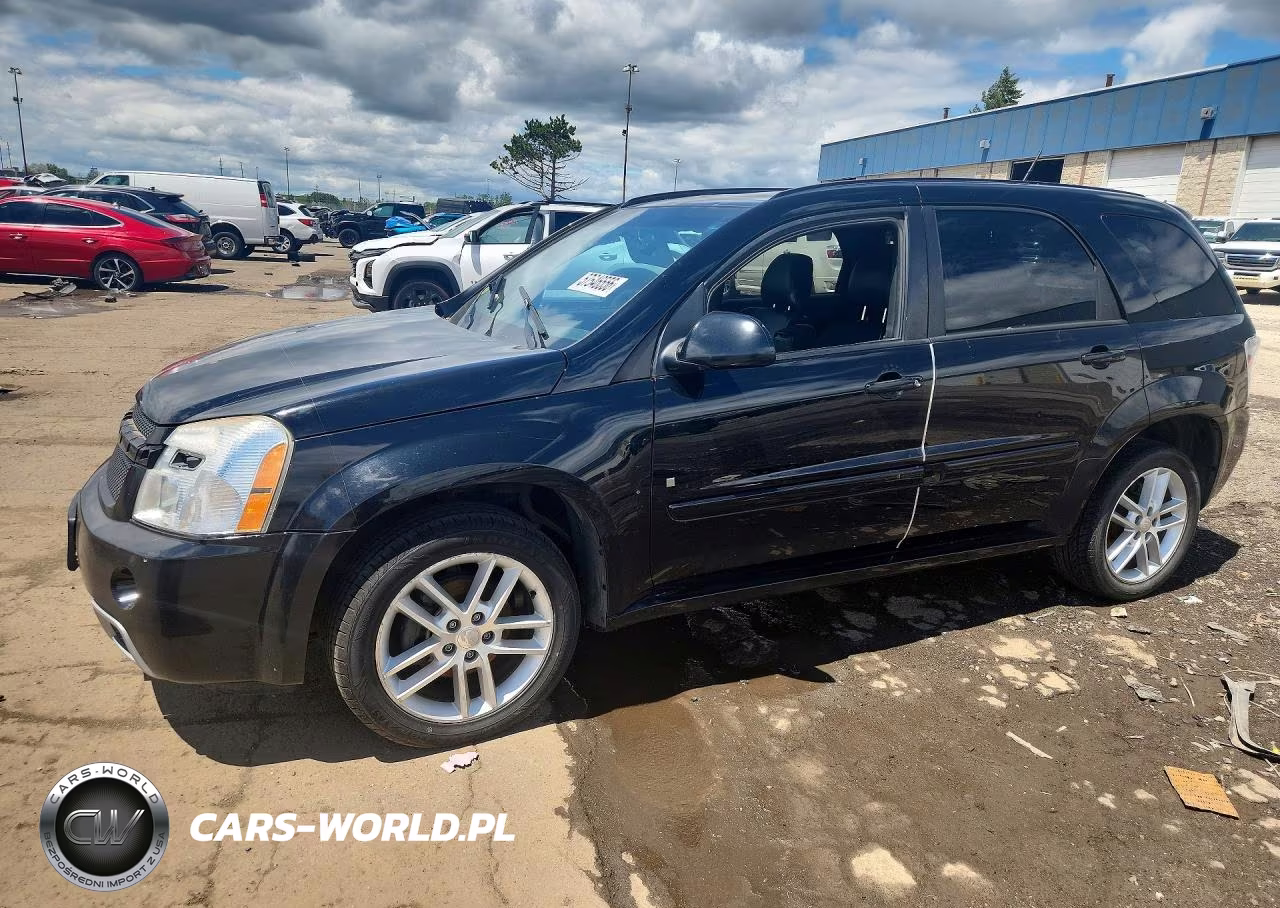 2008 Chevrolet Equinox Sport