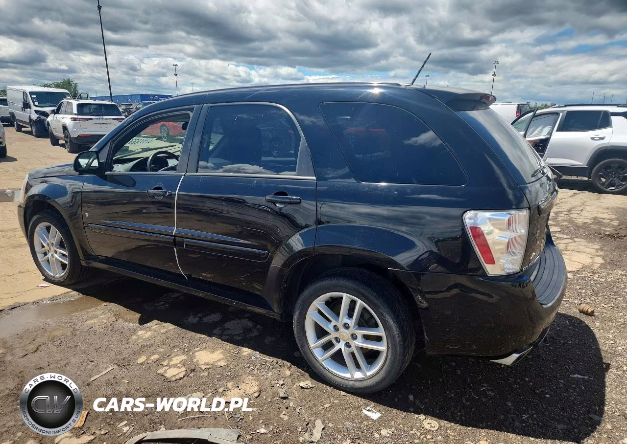 2008 Chevrolet Equinox Sport VIN:2CNDL037886077067 - 2