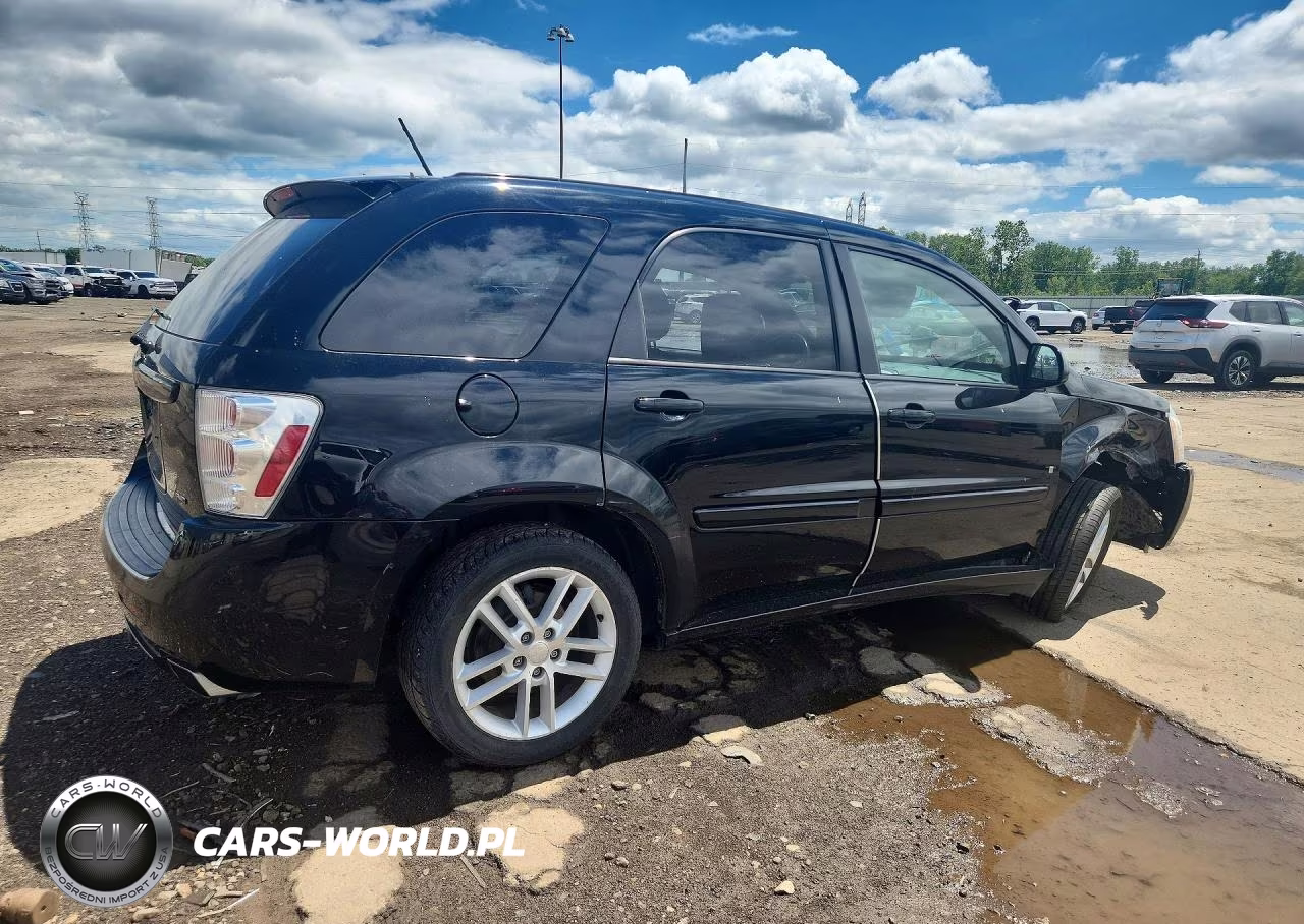2008 Chevrolet Equinox Sport VIN:2CNDL037886077067 - 3