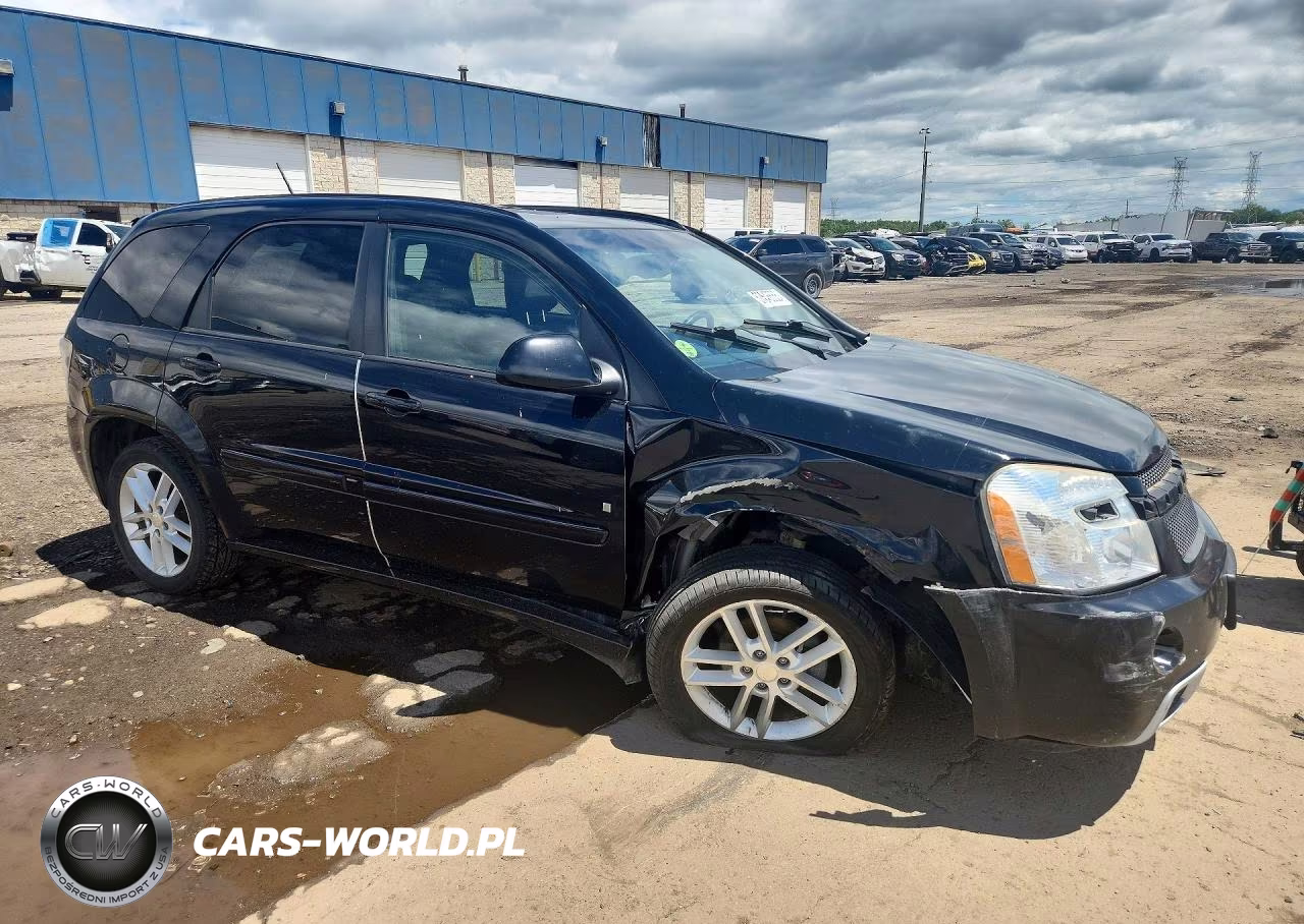 2008 Chevrolet Equinox Sport VIN:2CNDL037886077067 - 4