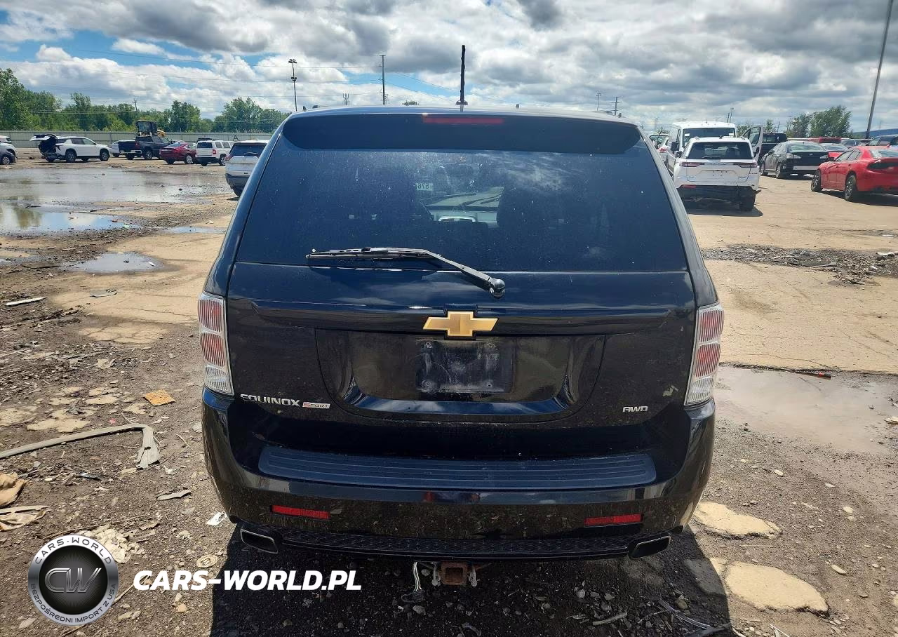 2008 Chevrolet Equinox Sport VIN:2CNDL037886077067 - 6