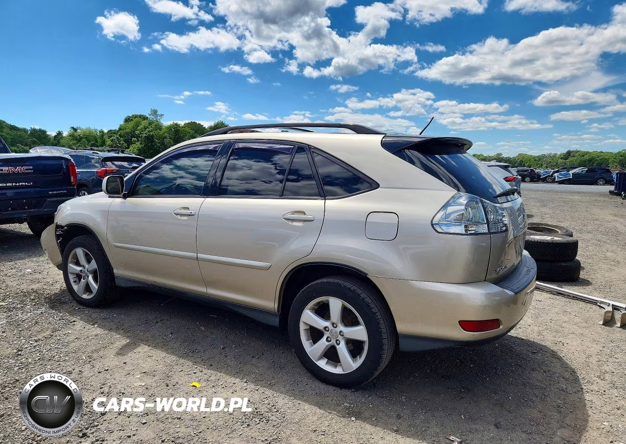 2005 Lexus Rx 330 VIN:2T2HA31U05C046102 - 2