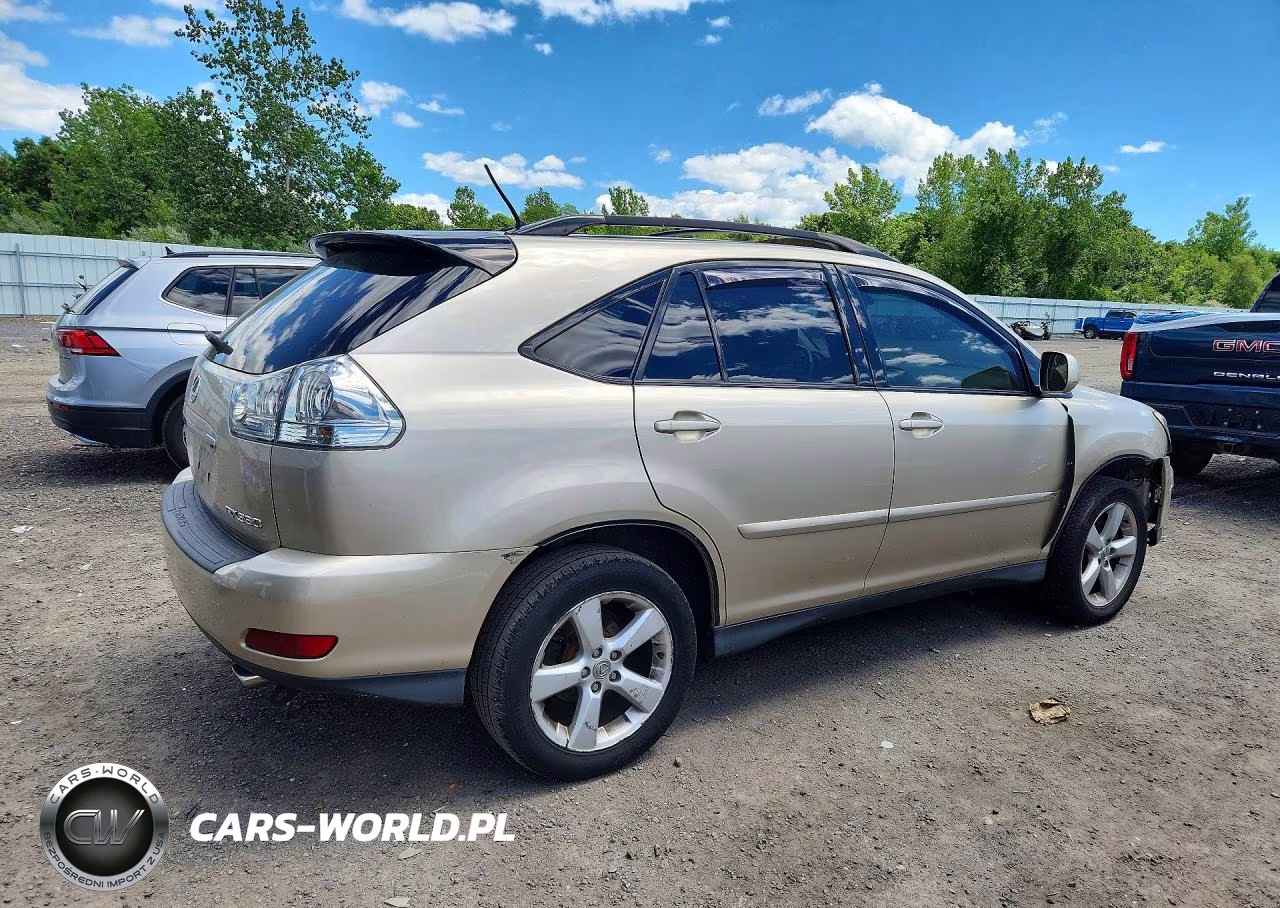 2005 Lexus Rx 330 VIN:2T2HA31U05C046102 - 3