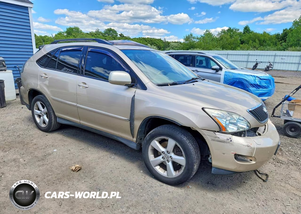 2005 Lexus Rx 330 VIN:2T2HA31U05C046102 - 4