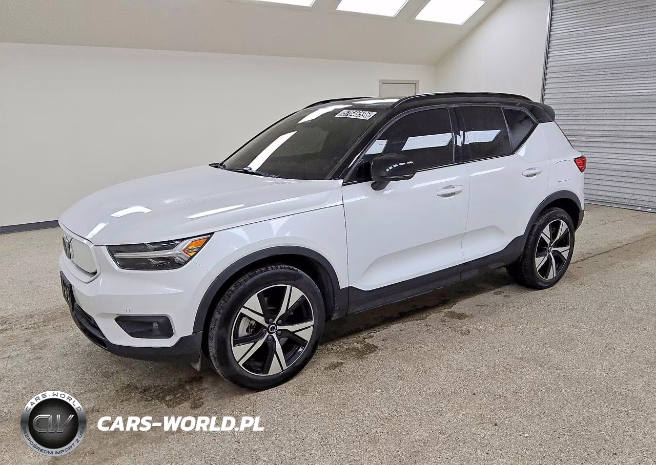 2021 Volvo Xc40 Recharge