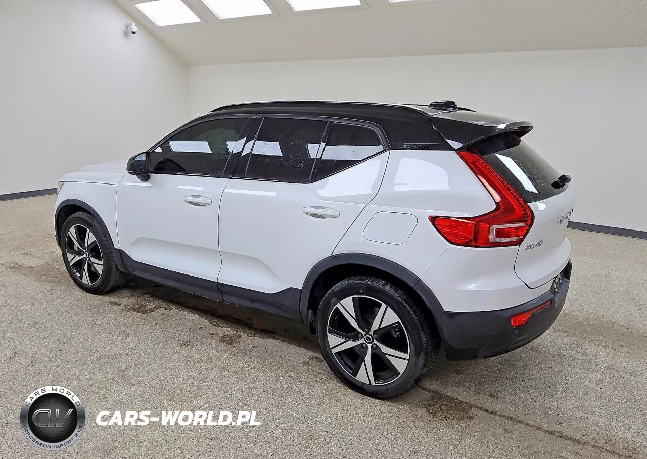 2021 Volvo Xc40 Recharge VIN:YV4ED3UR3M2588147 - 2