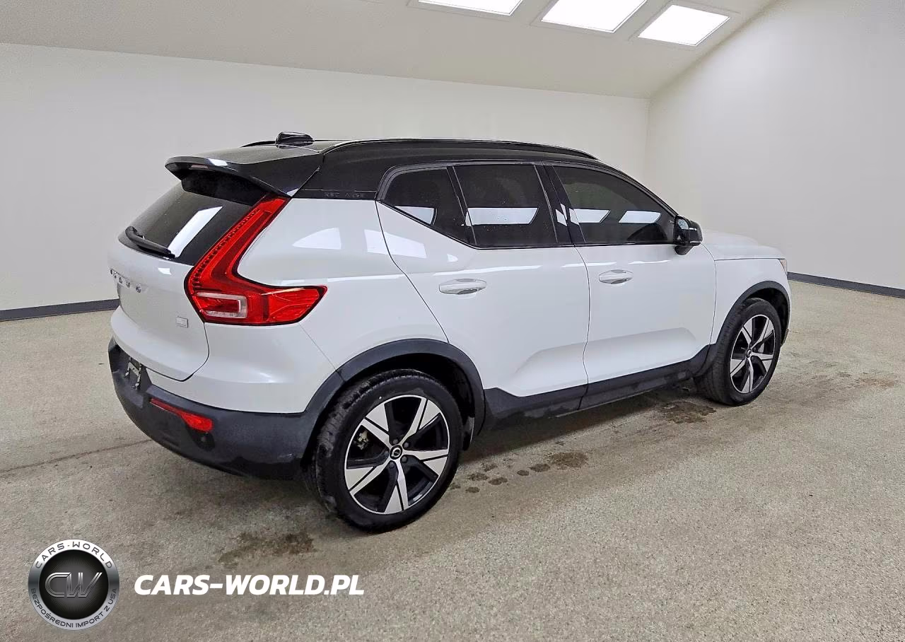 2021 Volvo Xc40 Recharge VIN:YV4ED3UR3M2588147 - 3