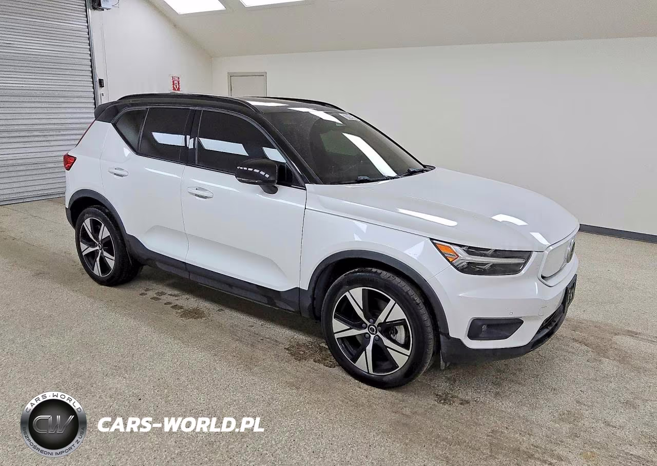 2021 Volvo Xc40 Recharge VIN:YV4ED3UR3M2588147 - 4