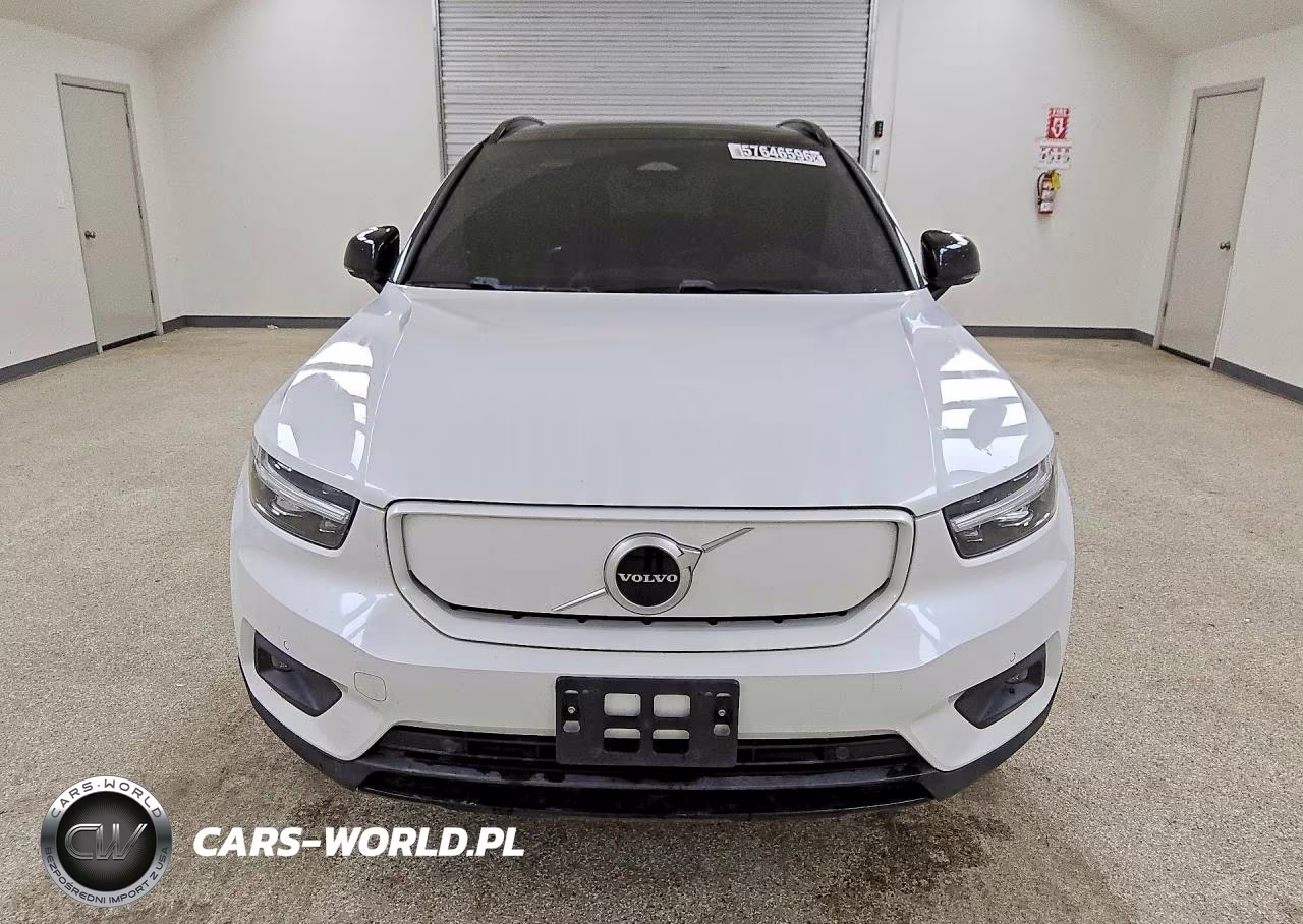 2021 Volvo Xc40 Recharge VIN:YV4ED3UR3M2588147 - 5