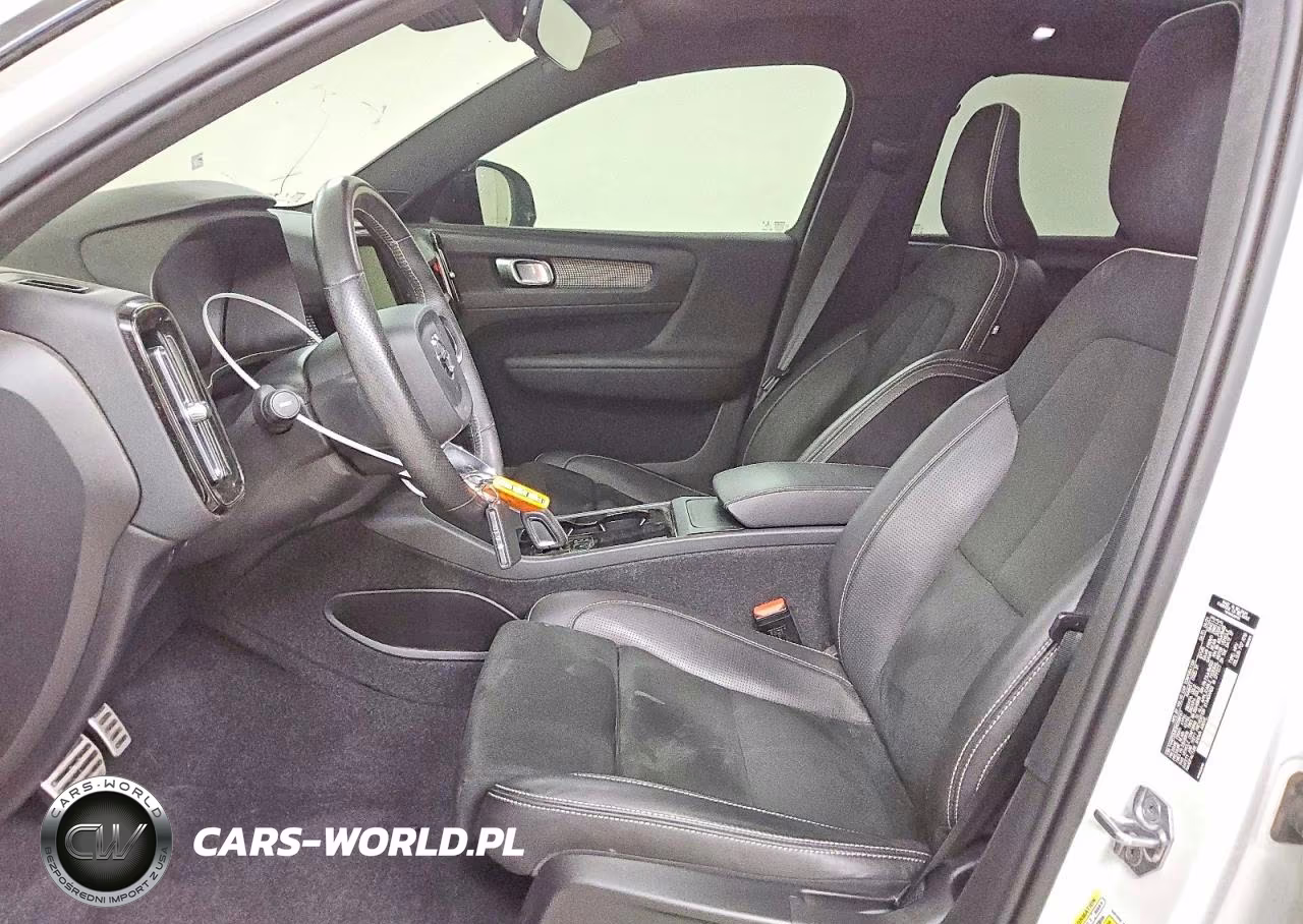 2021 Volvo Xc40 Recharge VIN:YV4ED3UR3M2588147 - 7
